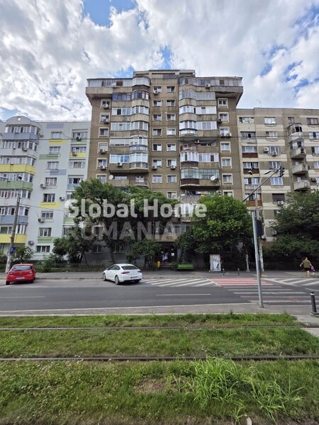 13 Septembrie -Stradal  Liceu Ion Barbu Panoramic - Apart 2 Camere + Balcon