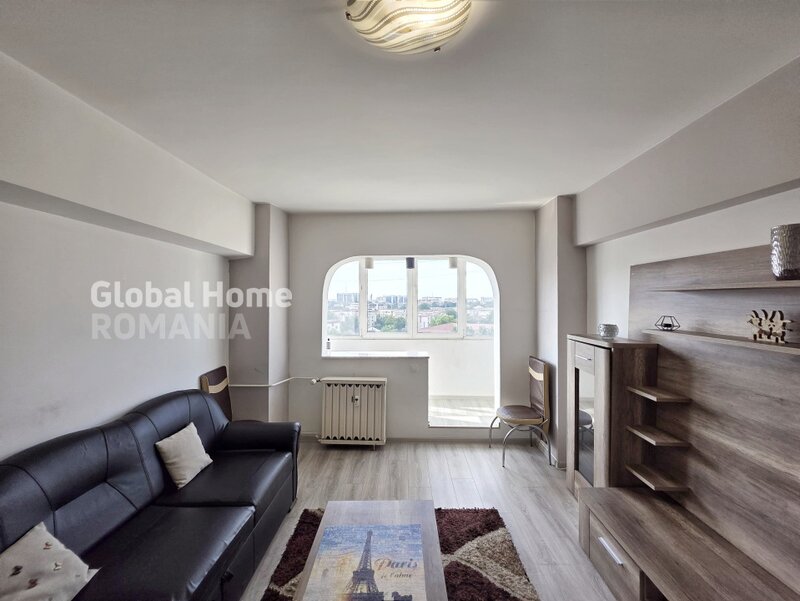 13 Septembrie -Stradal  Liceu Ion Barbu Panoramic - Apart 2 Camere + Balcon
