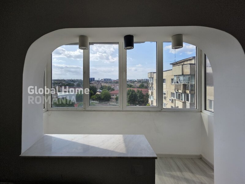 13 Septembrie -Stradal  Liceu Ion Barbu Panoramic - Apart 2 Camere + Balcon
