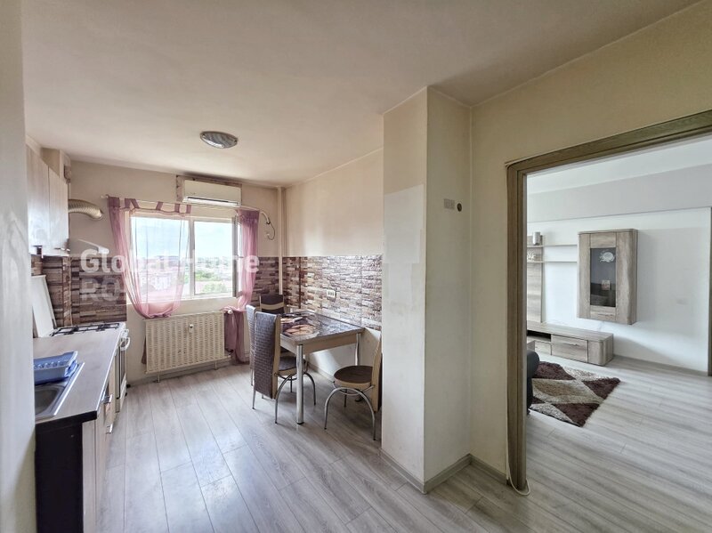 13 Septembrie -Stradal  Liceu Ion Barbu Panoramic - Apart 2 Camere + Balcon